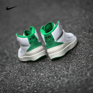耐克（NIKE）休閑鞋男鞋秋冬冬季新款運(yùn)動(dòng)鞋AirJordan2AJ2板鞋高幫復(fù)古籃球鞋 DR8884-103 44