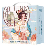 魔力鮮顏 面膜 真愛粉青春禮盒 （透明質(zhì)酸 白膜/黃金備長炭 黑膜) 白膜30片/余生
