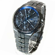 卡西歐（CASIO）日本卡西歐海神光能電波藍牙手表OCW-S5000F-2AJF OCW-s5000B-1A OCW-s5000B-1A日本直郵包稅