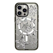 鴻朔CASETi新年大紅波浪勵(lì)志語(yǔ)錄鏡面16Pro適用iPhone15ProMax蘋(píng)果14Pro網(wǎng)紅小眾龍年手機(jī)殼12防摔保護(hù) CASETiFY 液體金屬五角涂鴉 iPhone15