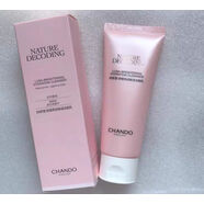 自然堂（CHANDO）洗面奶系列嬌顏嫩白潔面保濕補水潔面乳深層清潔溫和不刺激 嬌顏嫩白亮潤保濕100g