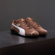 PUMA Speedcat 潮流舒適男女復古賽車(chē)風(fēng)低幫運動(dòng)休閑鞋 406329-31 38