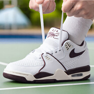 耐克（NIKE）男鞋跑步鞋2025夏季新款TANJUN輕便緩震透氣低幫運動鞋休閑鞋 氣墊鞋F(xiàn)Q8256-100酒紅/幻影灰白 42