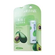 東洋之花果維多滋潤潤唇膏4g香橙味保濕乳木果補(bǔ)水護(hù)唇膏男女 乳木果1支
