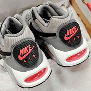 耐克（NIKE）官方艦店男鞋 25夏季新款A(yù)IR MAX運(yùn)動(dòng)鞋氣墊休閑鞋減震透氣跑步鞋 580518-001/AIR MAX/黑灰 40