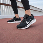 耐克（NIKE）官方WINFLO 11男子公路專業(yè)跑步鞋秋季透氣緩震FJ9509 001黑/白/煤黑/冷灰 42