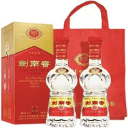 劍南春水晶劍52度濃香型白酒 500mL 2瓶 有手提袋