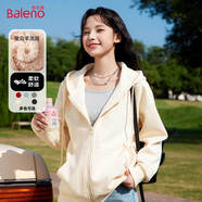 班尼路（Baleno）連帽潮流衛(wèi)衣女2025年春秋新款休閑小個(gè)子運(yùn)動(dòng)開衫韓系氛圍感衣服