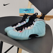 耐克（NIKE）nikePosite one（GS）天藍(lán)鐳射南海岸噴泡女子復(fù)古運(yùn)動(dòng)休閑籃球鞋 DH6490-400 36.5