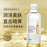 韓紀全分子量玻尿酸煙酰胺原液精華收縮緊致毛孔濕敷水面部美白提亮 煙酰胺精華水*1