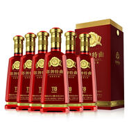 郎酒郎牌特曲T8-50度500ml*6瓶濃香型白酒非原箱新老包裝隨機(jī)發(fā)
