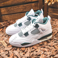 NIKE4 AJ4白綠 百搭舒適復(fù)古籃球鞋 FQ8138-103 FQ8138-103 41