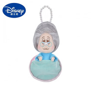 Disney上海迪士尼商店代購(gòu)愛麗絲牡蠣寶寶牡蠣奶奶掛件玩偶紙巾盒斜挎包 牡蠣奶奶掛件(陸家嘴旗艦店采購(gòu))