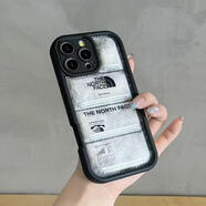 ABDT男款羽絨服適用蘋(píng)果16Promax個(gè)性馬甲潮牌創(chuàng  )意iPhone15Pro手機殼全包鏡頭14po秋冬款13地圖12雪山1 北面4信號 iPhone16