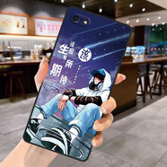夢逸軒（MengYiXuan）適用蘋果6sPlus手機殼iPhone A1699磨砂A1634軟套卡通全包邊防摔硅膠可愛男女超薄保護外殼防滑潮 期待所生(簡約個性)XW 型號-【套餐A：配【2】張全屏