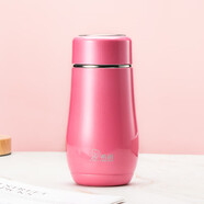 希諾保溫杯女士高顏值不銹鋼水杯家用便攜茶杯子XN-9638魔幻粉 300mL
