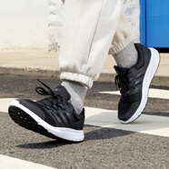 阿迪達斯 （adidas）GALAXY4挑戰里程舒適跑步運動(dòng)鞋男子adidas 黑色 F36163 40 245mm