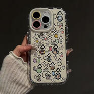 測試款個(gè)性涂鴉哈哈哈小新適用iphone15promax蘋(píng)果14pro手機殼13i情侶12/11可愛(ài)xsmax卡通華為vivo榮耀 奶油鏡面殼CA821241B哈哈哈 iPhone6s