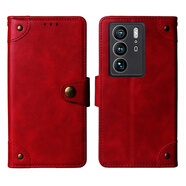 KYODO適用中興天機(jī)A41 Ultra版手機(jī)殼翻蓋皮套商務(wù)ZTE A2023P保護(hù)殼錢包款男女防摔A41Ultra版外殼全包5 紅色中興天機(jī)A41 Ultra版 中興其他型號