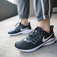 耐克（NIKE）新款男鞋AIR ZOOM 緩震休閑運(yùn)動(dòng)跑步鞋 AH7857-001 40.5