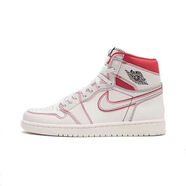 【莆田純原版本】耐克(Nike)AJ1High高幫潮流運動籃球鞋白紅做舊芝加哥白藍(lán)休閑男女清洗保養(yǎng) AJ1【兔八哥】高幫 41