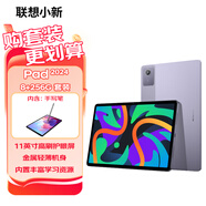 聯(lián)想（Lenovo）小新Pad 2024 11英寸平板學(xué)習機 豐富學(xué)習資源 高刷護眼 杜比全景聲8+256G紫WIFI【手寫(xiě)筆套裝】