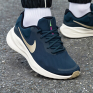 耐克（NIKE）男鞋2025新款夏季Revolution 8健身透氣運(yùn)動(dòng)鞋跑步鞋休閑鞋子 深海藍(lán)沙漠卡其暗綠FB2207-407 42