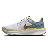 耐克（NIKE）男鞋子AIR ZOOM STRUCTURE 25透氣緩震氣墊跑鞋運動鞋男士跑步鞋 HV5976-121 40