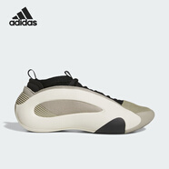 ADIDAS/阿迪達斯新款男女緩震戰(zhàn)訓練中幫籃球鞋 IG6649 43