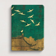 萬(wàn)浮生適用kindle paperwhite12代保護套7英寸kpw6殼2024新款Colorsoft休眠喚醒軟殼SA569P型號paperwhit 【硬殼】A33瑞鶴圖 Kindle X/咪咕版/558