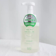 發(fā)茉莉韓國正品happy bath愛茉莉洗面奶菩提泡沫清潔保濕補水 happy bath無患子泡沫洗面奶