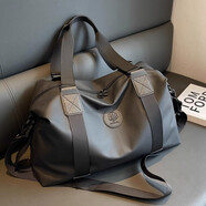 范爺家 旅行收納包男女手提牛津布防水健身包大容量外出旅游行李登機包