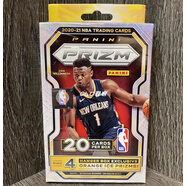 帕尼尼24-25  Panini Prizm Pz 手蕾盒籃球卡盲盒NBA球星卡文班亞馬 20-21 Prizm掛盒(橙碎冰) 華子新秀年