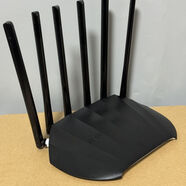 FAST二手 FAST迅捷fac1900r千兆移動(dòng)穿墻端口雙頻家用無(wú)線(xiàn)全千兆 迅捷fac1900r千兆路由器