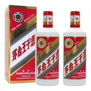 貴州茅臺酒飛天茅臺酒 53度茅臺迎賓酒 醬香型白酒 500ml 2瓶 貴州茅臺普王子