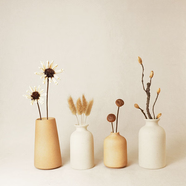 賽樂(lè )透小擺件家居飾品軟裝客廳柜子書(shū)架電視柜日式干花茶幾玄關(guān)原木風(fēng) 原創(chuàng  )1號四件套+干花