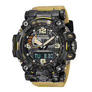卡西歐Casio G-SHOCK大泥王太陽(yáng)能電波表多功能運動(dòng)男表 GWG-2000-1A5