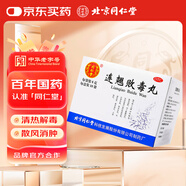 同仁堂 連翹敗毒丸 6g*10袋