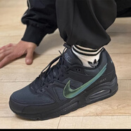 耐克（NIKE）官方官網(wǎng)男鞋 新款A(yù)ir Max氣墊緩震耐磨運(yùn)動(dòng)鞋舒適休閑低幫跑步鞋 AIR MAX/黑色 40