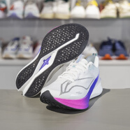 李寧2025新款女鞋赤兔8 PRO女子?絲輕量高回彈競速訓練跑鞋ARPV006 標準白【女款】-23 38