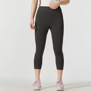 安德瑪（Under Armour）緊身中褲女 跑步健身訓練貼身舒適透氣運動褲子 1370058-010 XS