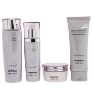 冬木古雨活泉系列璀璨滋養水乳滋養霜套裝化妝品套裝補水保濕 潔面+璀璨水+璀璨乳+璀璨霜