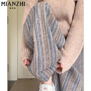 棉致美拉德高腰闊腿褲子女春秋冬季新款小個(gè)子直筒運(yùn)動(dòng)休閑褲女衛(wèi)褲 美拉德【GK18高品質(zhì)31】 L 105-125斤