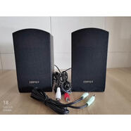 漫步者（EDIFIER）Edifier/漫步者 R206P音響配件高音喇叭蓮花頭副音箱衛星箱一對 r206p喇叭一對收藏加購送音頻線(xiàn)