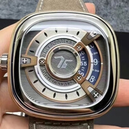 SEVENFRIDAY七個星期五自動機械表 黑色