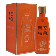 秦俑陜西地產(chǎn)酒西安特曲酒濃香型白酒 52度 500mL 1瓶 銀爵壹號