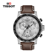 天梭（TISSOT）瑞士手表 速敢系列三眼石英男士腕表七夕送禮T125.617.16.031.00 