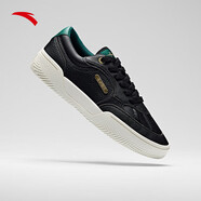 安踏（ANTA）【凱里·歐文同款】Hela TRIBE板鞋籃球文化鞋低幫板鞋 【男款】基礎黑-2 41