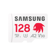 SAMSUNG高速TF卡內(nèi)存卡 microSD卡 任天堂switch專用配件NS擴(kuò)展卡 Lite游戲掌機(jī)主機(jī)存儲卡 索尼克聯(lián)名款 128G 讀取180MB/s