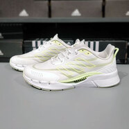 阿迪達(dá)斯 （adidas）男鞋夏季清風(fēng)climacool跑步鞋網(wǎng)面透氣運(yùn)動(dòng)鞋休閑鞋 IE7741白色檸檬黃 42.5